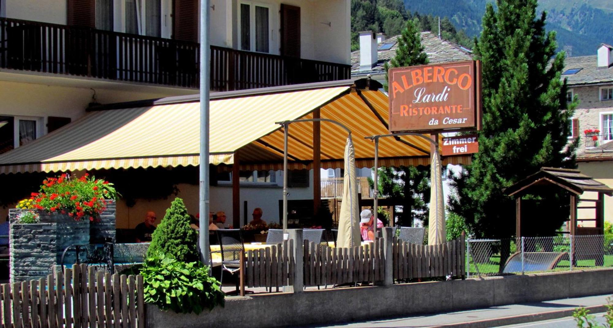 Albergo Lardi Le Prese Eksteriør bilde